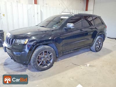 2021 JEEP GRAND CHEROKEE LIMITED, фото 1