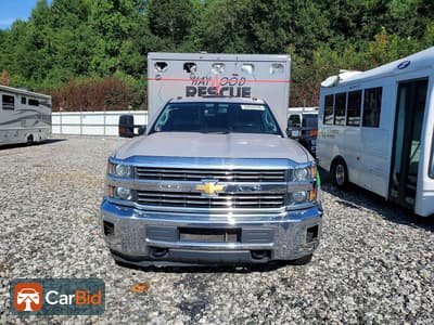 2015 CHEVROLET SILVERADO K3500 LT, фото 5