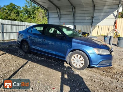 2015 VOLKSWAGEN JETTA BASE, фото 4