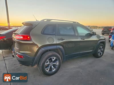 2015 JEEP CHEROKEE TRAILHAWK, фото 3
