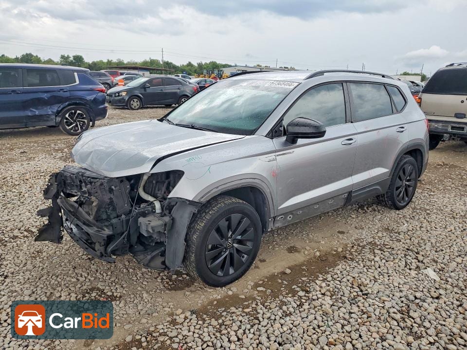 2022 VOLKSWAGEN TAOS S, фото 1