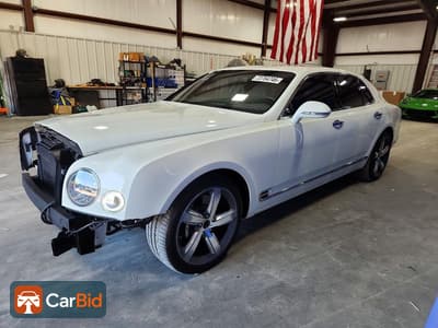 2017 BENTLEY MULSANNE SPEED‌, фото 1