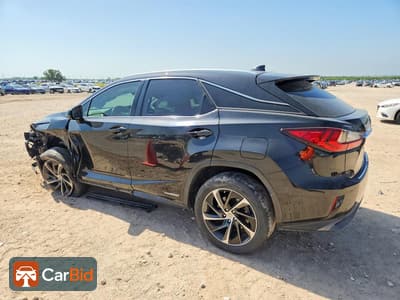 2017 Lexus RX 450H 2T2BGMCA5HC016319, фото 2