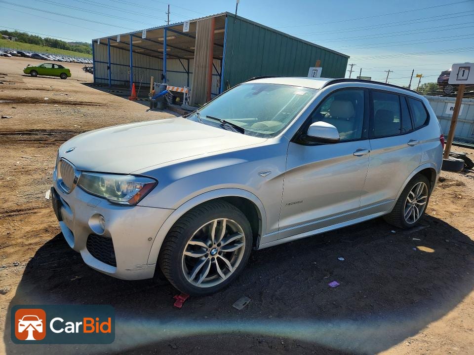 2016 BMW X3 XDRIVE28D, фото 1