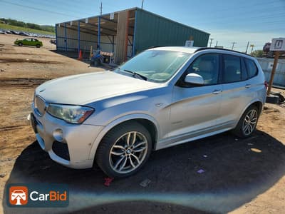 2016 BMW X3 XDRIVE28D, фото 1