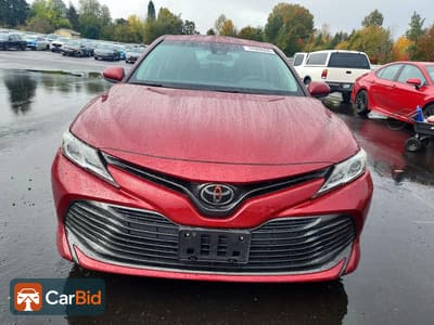 2018 TOYOTA CAMRY L, фото 5
