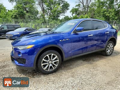 2017 MASERATI LEVANTE‌, фото 1