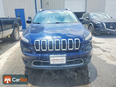 2015 JEEP CHEROKEE LIMITED, фото 5