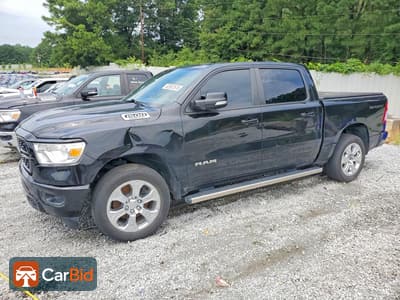 2022 RAM 1500 BIG HORN/LONE STAR‌, фото 1