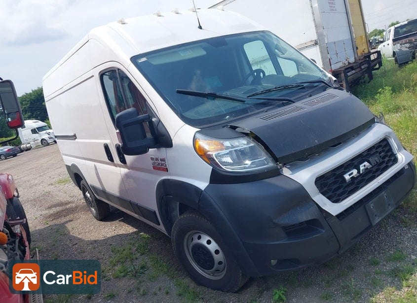 2019 RAM PROMASTER 2500, фото 1