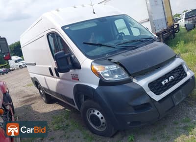2019 RAM PROMASTER 2500, фото 1