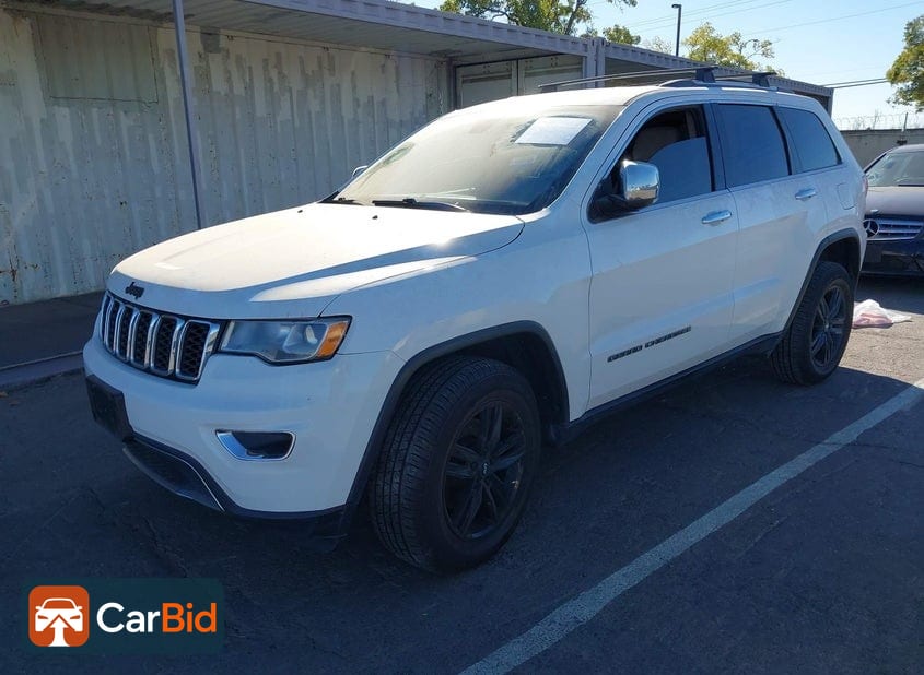 2017 JEEP GRAND CHEROKEE LIMITED 4X4, фото 2