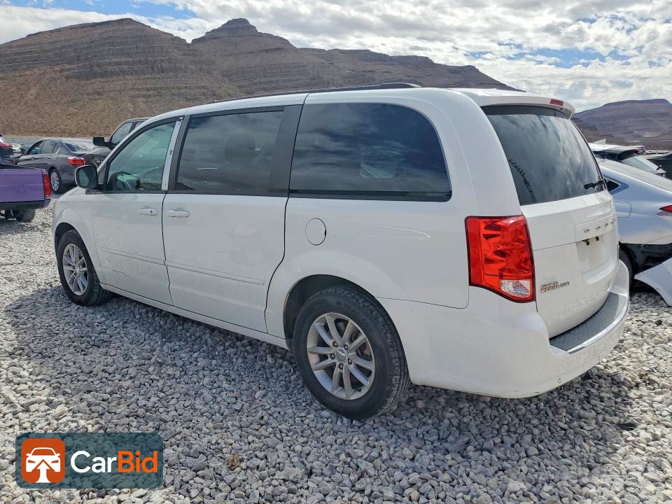 2015 DODGE GRAND CARAVAN SXT, фото 2