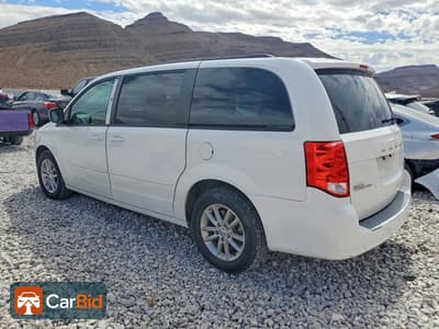 2015 DODGE GRAND CARAVAN SXT, фото 2