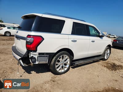 2018 FORD EXPEDITION PLATINUM, photo 3