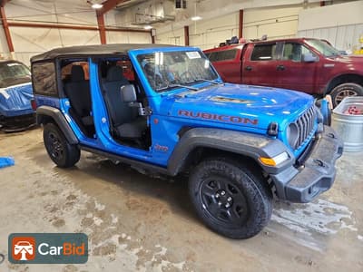 2024 JEEP WRANGLER RUBICON, фото 4