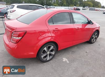 2017 Chevrolet SONIC 1G1JF5SB6H4120736, фото 4