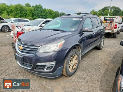2017 CHEVROLET TRAVERSE LT‌, фото 1