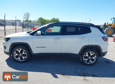 2017 JEEP NEW COMPASS LIMITED 4X4, фото 14