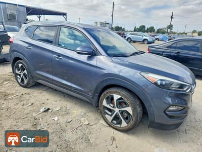 2016 HYUNDAI TUCSON LIMITED, фото 4