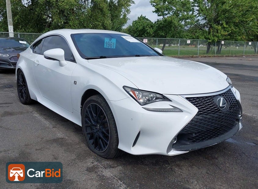 2015 Lexus RC 350 JTHSE5BC8F5005262, фото 1