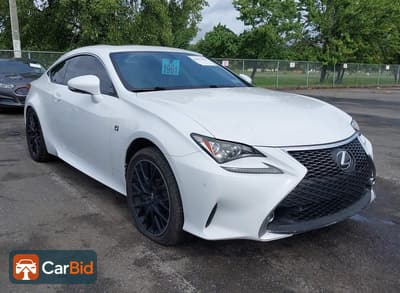 2015 Lexus RC 350 JTHSE5BC8F5005262, фото 1