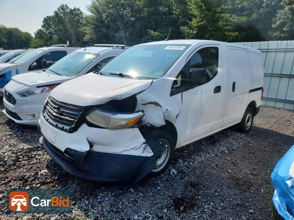 2016 Chevrolet CITY EXPRESS 3N63M0ZN5GK695804, фото 1