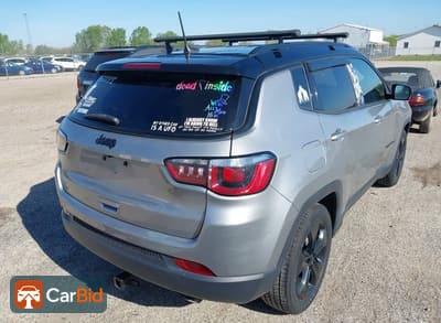 2019 JEEP COMPASS ALTITUDE FWD, фото 4
