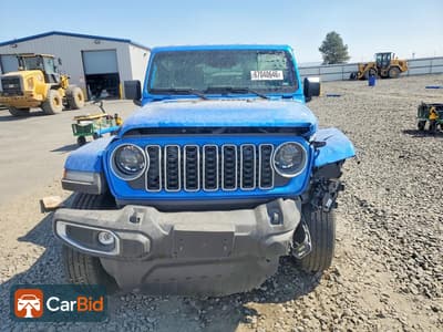 2026 JEEP WRANGLER SAHARA, фото 5