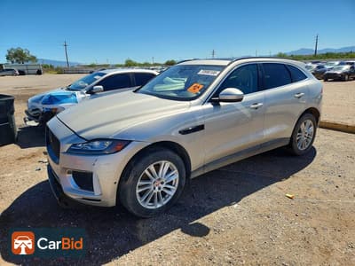 2017 JAGUAR F-PACE PRESTIGE‌, фото 1