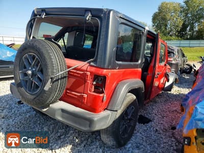 2025 JEEP WRANGLER SPORT, фото 3