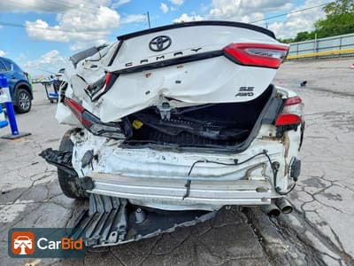 2022 TOYOTA CAMRY SE NIGHTSHADE, фото 6