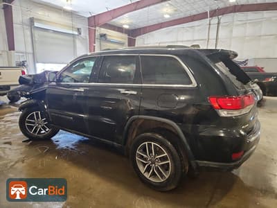 2022 JEEP GRAND CHEROKEE LIMITED, фото 2