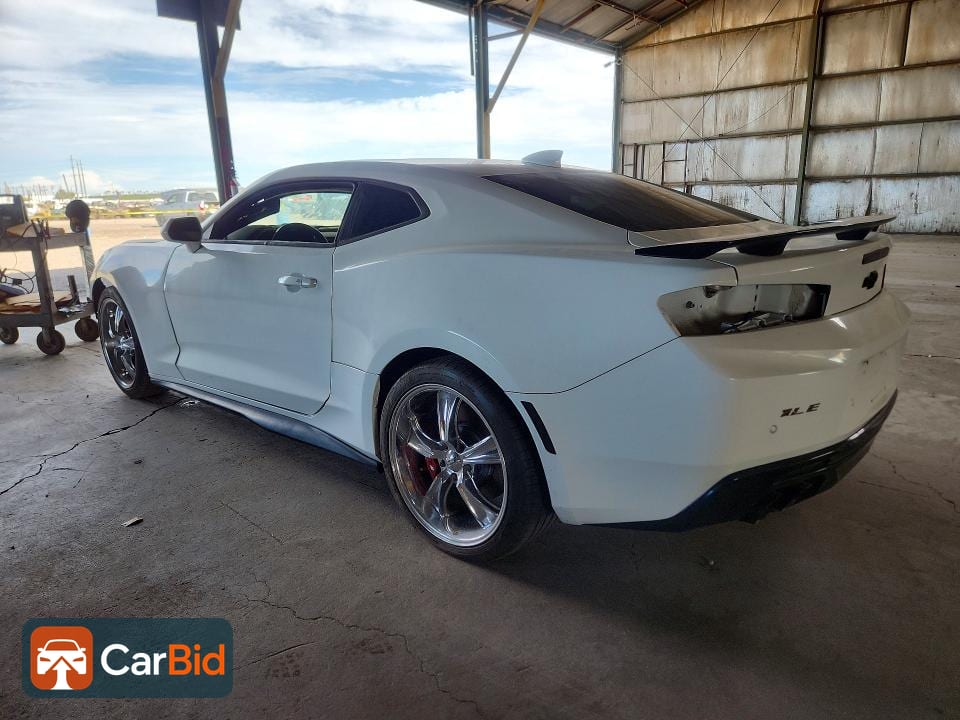 2016 CHEVROLET CAMARO SS, фото 2