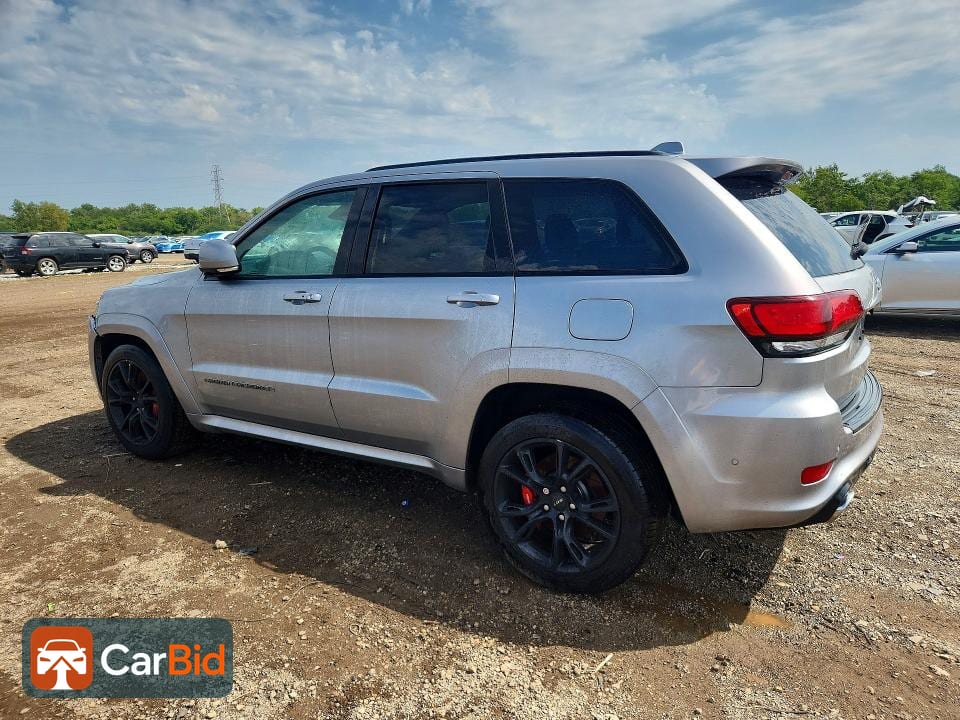 2017 JEEP GRAND CHEROKEE SRT-8, фото 2