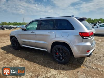 2017 JEEP GRAND CHEROKEE SRT-8, фото 2