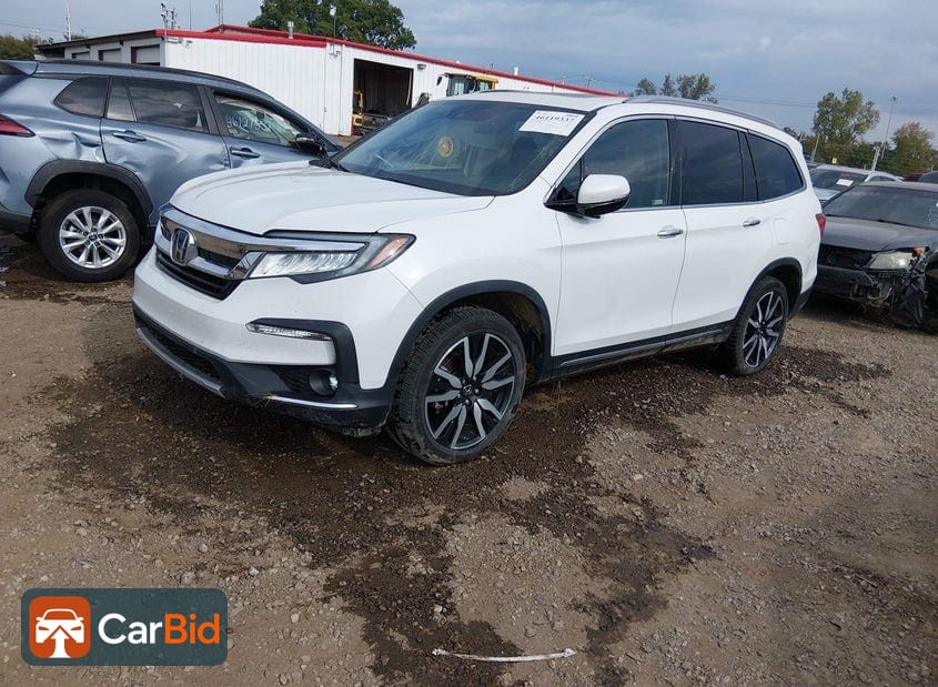 2022 Honda PILOT 5FNYF6H95NB016873, фото 2
