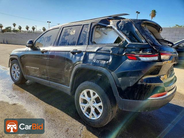 2023 JEEP GRAND CHEROKEE LIMITED, фото 2