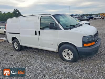 2019 CHEVROLET EXPRESS 2500, фото 4
