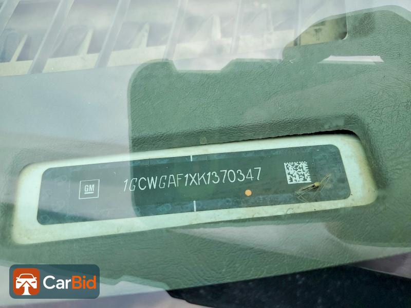 2019 CHEVROLET EXPRESS 2500, фото 13