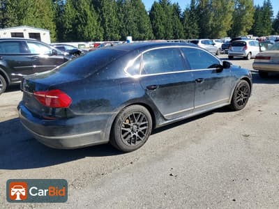 2016 VOLKSWAGEN PASSAT SE, фото 3