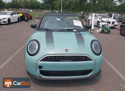 2026 MINI CONVERTIBLE COOPER S, фото 12