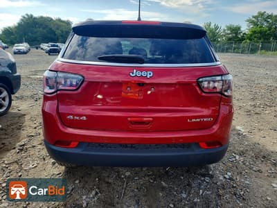 2025 JEEP COMPASS LIMITED, фото 6