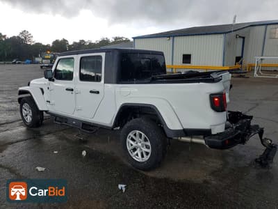 2023 JEEP GLADIATOR SPORT, фото 2