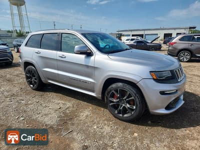 2017 JEEP GRAND CHEROKEE SRT-8, фото 4