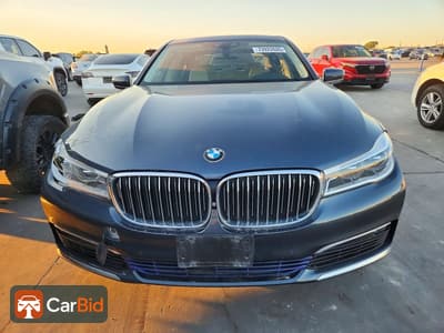 2017 BMW 750 I, фото 5