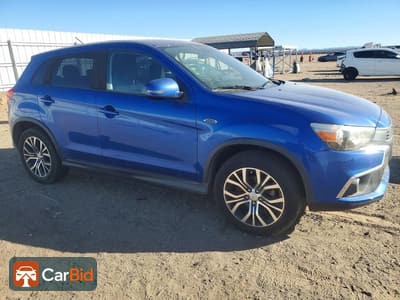 2016 MITSUBISHI OUTLANDER SPORT ES, ფოტო 4