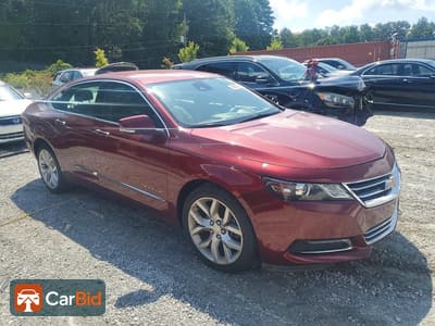 2017 CHEVROLET IMPALA PREMIER, фото 4