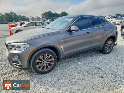 2017 BMW X6 SDRIVE35I‌, фото 1