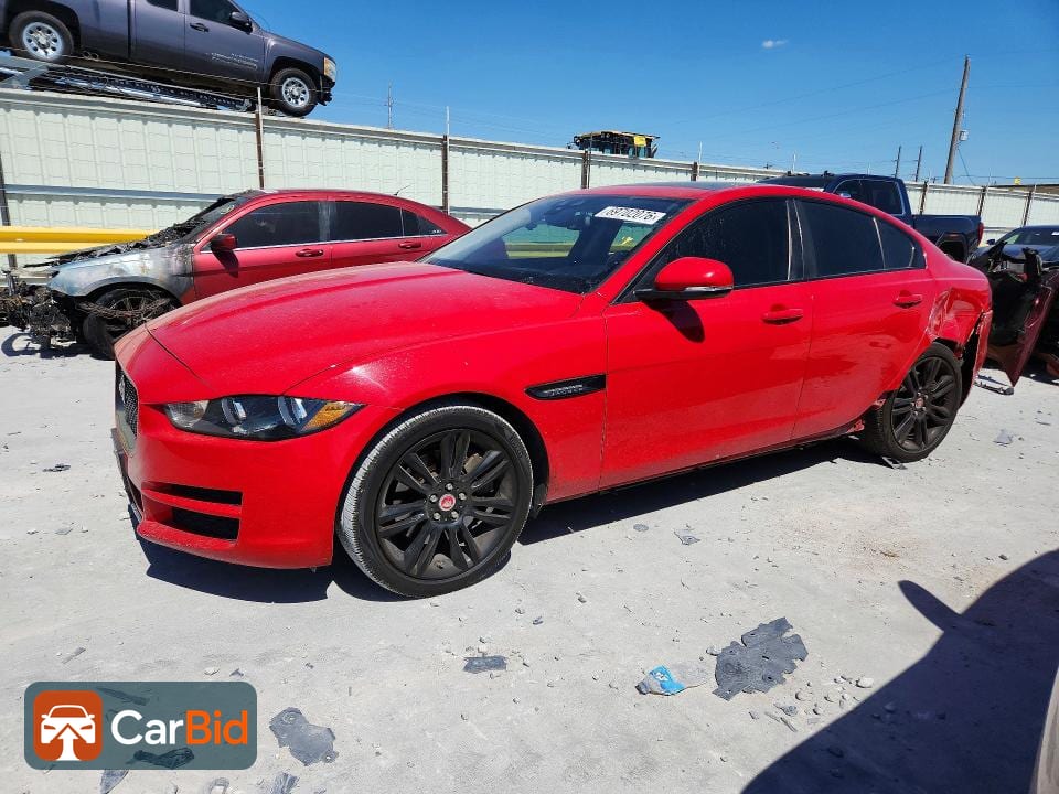 2018 JAGUAR XE PRESTIGE, фото 1